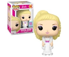 FUNKO POP! Vinilinė figūrėlė: Barbie - Crystal Barbie, 9 cm