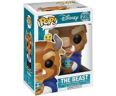 FUNKO POP! Vinilinė figūrėlė: Disney: Beauty and The Beast - The Beast, 10 cm