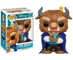 FUNKO POP! Vinilinė figūrėlė: Disney: Beauty and The Beast - The Beast, 10 cm