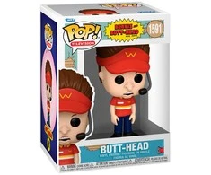 FUNKO POP! Vinilinė figūrėlė: Beavis and Butt-Head - Butt-Head, 9 cm
