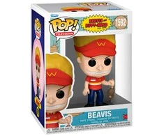 FUNKO POP! Vinilinė figūrėlė: Beavis ir Butt-Head - Beavis, 9.5 cm