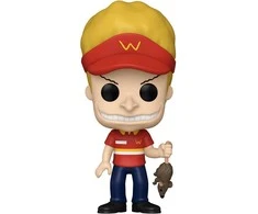 FUNKO POP! Vinilinė figūrėlė: Beavis ir Butt-Head - Beavis, 9.5 cm