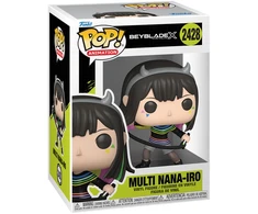 FUNKO POP! Vinilinė figūrėlė: Beyblade X - Multi Nana - Iro, ~9.9 cm