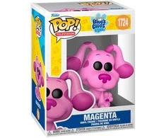 FUNKO POP! Vinilinė figūrėlė: Blues Clues &amp; You Magenta, 9.5 cm