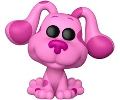 FUNKO POP! Vinilinė figūrėlė: Blues Clues &amp; You Magenta, 9.5 cm