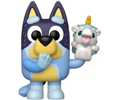 Funko POP figure Bluey Bandit with Unicourse