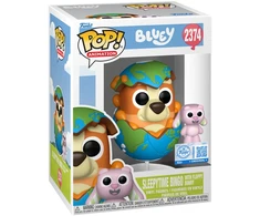 Funko POP figure Bluey Bingo with Floppy