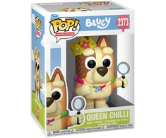 Funko POP figure Bluey Chili Queen