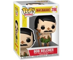 FUNKO POP! Vinilinė figūrėlė: Bob's Burgers - Bob Belcher, 9 cm