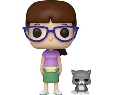 FUNKO POP! Vinilinė figūrėlė: Bob's Burgers - Gayle with Mr. Business, 9 cm