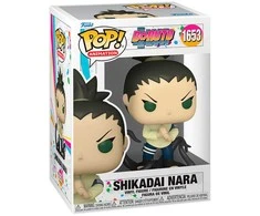 FUNKO POP! Vinilinė figūrėlė: Boruto - Shikadai Nara, 10 cm
