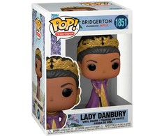 FUNKO POP! Vinilinė figūrėlė: Bridgerton - Lady Danbury, 9 cm