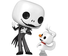 Funko POP figure &amp; Buddy Disney The Nightmare Before Christmas Jack Skellington with Zero