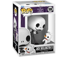 Funko POP figure &amp; Buddy Disney The Nightmare Before Christmas Jack Skellington with Zero