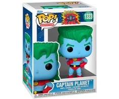 FUNKO POP! Vinilinė figūrėlė: Captain Planet, 9 cm