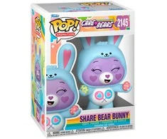 FUNKO POP! Vinilinė figūrėlė: Care Bears - Share Bear Bunny, 9 cm