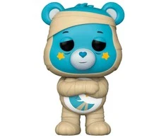 FUNKO POP! Vinilinė figūrėlė: Care Bears x Monsters - Bedtime Bear as the Mummy, 10 cm