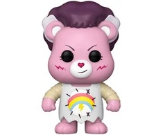 FUNKO POP! Vinilinė figūrėlė: Care Bears x Monsters - Cheer Bear as Bride of Frankenstein, 10 cm