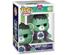FUNKO POP! Vinilinė figūrėlė: Care Bears x Monsters - Grumpy Bear Frankenstein, 9.5 cm