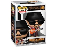 FUNKO POP! Vinilinė figūrėlė: Santana - Carlos Santana, 9 cm