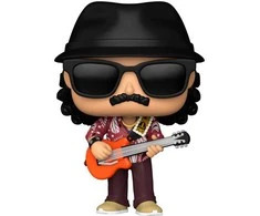 FUNKO POP! Vinilinė figūrėlė: Santana - Carlos Santana, 9 cm
