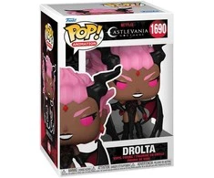 FUNKO POP! Vinilinė figūrėlė: Castlevania: Nocturne - Drolta, 9.5 cm