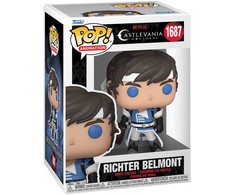 FUNKO POP! Vinilinė figūrėlė: Castlevania: Nocturne - Richter Belmont, 9 cm
