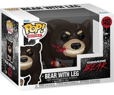 FUNKO POP! Vinilinė figūrėlė: Cocaine Bear - Bear with Leg, 9.5 cm