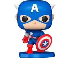 FUNKO POP! Vinilinė figūrėlė: Marvel: Avengers - Captain America, 9 cm