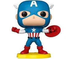 FUNKO POP! Vinilinė figūrėlė: Marvel: Avengers - Captain America, 9 cm