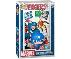 FUNKO POP! Vinilinė figūrėlė: Marvel: Avengers - Captain America, 9 cm