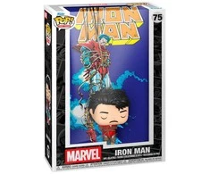 FUNKO POP! Vinilinė figūrėlė: Marvel - Iron Man, 9 cm