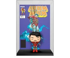 FUNKO POP! Vinilinė figūrėlė: Marvel - Iron Man, 9 cm