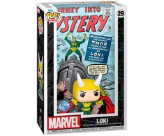 FUNKO POP! Vinilinė figūrėlė: Marvel - Loki, 9 cm