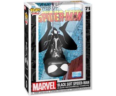 FUNKO POP! Vinilinė figūrėlė: Marvel - Black Suit Spider-Man, 9 cm
