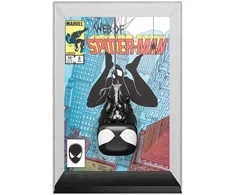 FUNKO POP! Vinilinė figūrėlė: Marvel - Black Suit Spider-Man, 9 cm