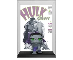 Funko POP figure Comic Covers Gray Hulk