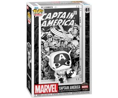 FUNKO POP! Vinilinė figūrėlė: Marvel - Captain America, 9 cm