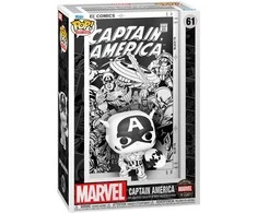 FUNKO POP! Vinilinė figūrėlė: Marvel - Captain America, 9 cm