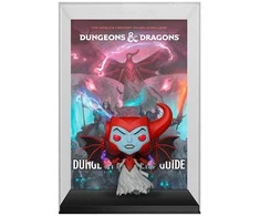 FUNKO POP! Vinilinė figūrėlė: Dungeons &amp; Dragons - 2024 Dungeon Master's Guide - Venger, 9 cm