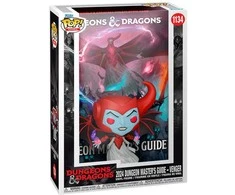FUNKO POP! Vinilinė figūrėlė: Dungeons &amp; Dragons - 2024 Dungeon Master's Guide - Venger, 9 cm
