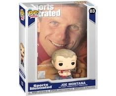 FUNKO POP! Vinilinė figūrėlė: Sports Illustrated - Joe Montana, 9.5 cm