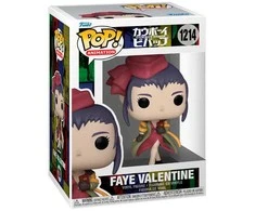 FUNKO POP! Vinilinė figūrėlė: Cowboy Bebop - Faye Valentine, 9.5 cm