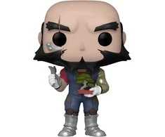 FUNKO POP! Vinilinė figūrėlė: Cowboy Bebop Jet Black, 9 cm