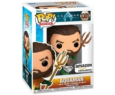 FUNKO POP! Vinilinė figūrėlė: Aquaman and the Lost Kingdom - Aquaman, 9 cm