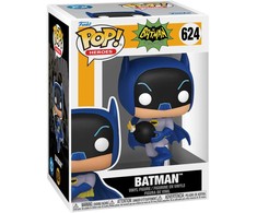 Funko POP figure DC Comics Batman 66 Serie 2 Batman with Bomb