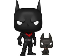 Funko POP figure DC Comics Batman Beyond Batman Terry McGinnis with Ace