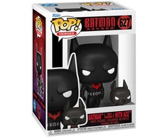 Funko POP figure DC Comics Batman Beyond Batman Terry McGinnis with Ace