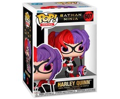 FUNKO POP! Vinilinė figūrėlė: Batman Ninja - Harley Quinn, 9 cm