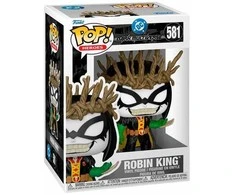 FUNKO POP! Vinilinė figūrėlė: DC Comics: Dark Multiverse - Robin King, 9 cm